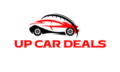 red and black modern car logo